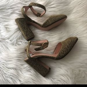 J. Crew glitter pump